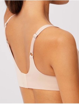 Бюстгальтер с гладкой чашкой Ysabel Mora 10132 ESSENTIALS телесный, Цвет: телесный, Размеры: 95B, изображение 2