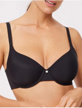 Бюстгальтер с гладкой чашкой Ysabel Mora 10132 ESSENTIALS черный, Цвет: черный, Размеры: 75B