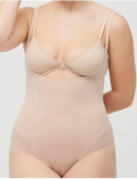 Боди корректирующее Ysabel Mora 19336 SHAPING телесный, Цвет: телесный, Размеры: XL