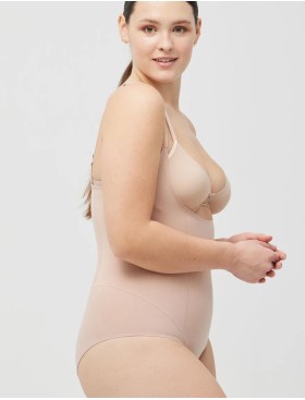 Боди корректирующее Ysabel Mora 19336 SHAPING телесный, Цвет: телесный, Размеры: XL, изображение 2