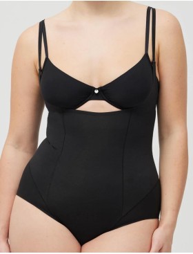 Боди корректирующее Ysabel Mora 19336 SHAPING черный, Цвет: черный, Размеры: L