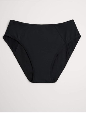Трусы для менструации Ysabel Mora 19390 MIDI черный, Цвет: черный, Размеры: 2XL, изображение 4