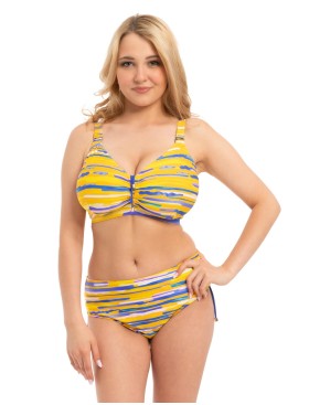 Бюстгальтер-топ пляжный Akcent 2422 M, Цвет: желтый, Размеры: 70K, изображение 3