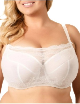 Кружевной бюстгалтер-топ Akcent A-204 M экрю, Цвет: экрю, Размеры: 70L