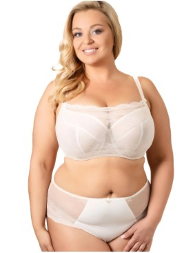 Кружевной бюстгалтер-топ Akcent A-204 M экрю, Цвет: экрю, Размеры: 70L, изображение 3