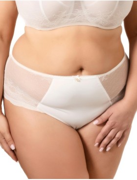 Кружевные трусы Akcent A-204 classic экрю, Цвет: экрю, Размеры: 4XL