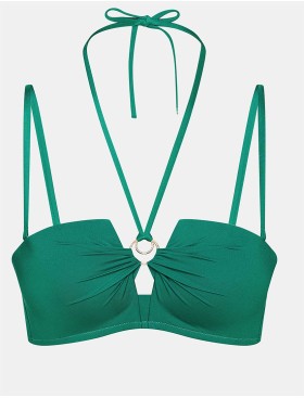 Купальный лиф бандо Esotiq DELICIOSA 41579 изумруд, Цвет: изумруд, Размеры: 70C/75B, изображение 7
