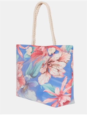 Сумка пляжная Esotiq ARECIFE 41690, Цвет: цветочный синий, Размеры: UN, изображение 3