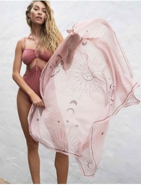 Парео Esotiq LUNAR 41718 телесный, Цвет: телесный, Размеры: UN