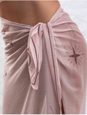 Парео Esotiq LUNAR 41718 телесный, Цвет: телесный, Размеры: UN, изображение 2