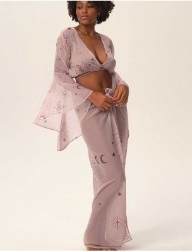 Парео Esotiq LUNAR 41718 телесный, Цвет: телесный, Размеры: UN, изображение 6