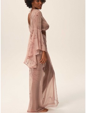 Парео Esotiq LUNAR 41718 телесный, Цвет: телесный, Размеры: UN, изображение 7