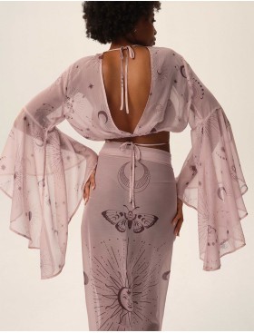 Парео Esotiq LUNAR 41718 телесный, Цвет: телесный, Размеры: UN, изображение 5