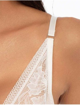 Бюстгальтер пуш-ап Esotiq NATHALIE 41404 кремовый, Цвет: кремовый, Размеры: 85C, изображение 4