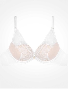 Бюстгальтер пуш-ап Esotiq NATHALIE 41404 кремовый, Цвет: кремовый, Размеры: 85C, изображение 7