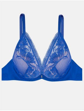 Бюстгальтер пуш-ап Esotiq NATHALIE 41404 синий, Цвет: синий, Размеры: 80C, изображение 8