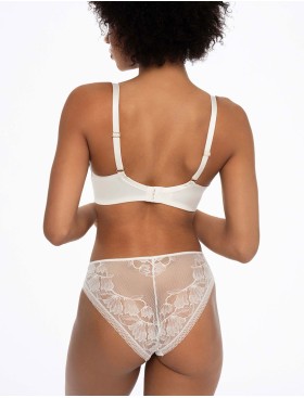 Трусики слипы Esotiq NATHALIE 41406 кремовый, Цвет: кремовый, Размеры: 2XL, изображение 4