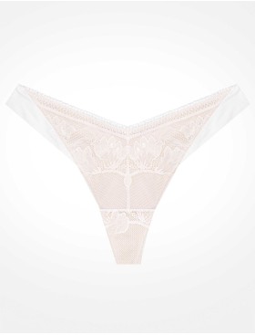 Трусики стринги Esotiq NATHALIE 41407 кремовый, Цвет: кремовый, Размеры: XL, изображение 5