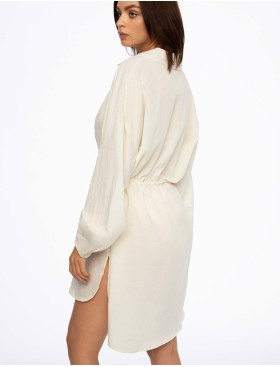 Рубашка пляжная Esotiq SOLEY 41880 молочный, Цвет: молочный, Размеры: M, изображение 2