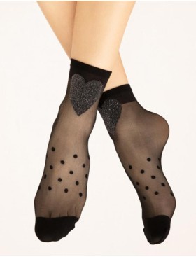 Носки женские Fiore 1125/G TALE 15 den черный, Цвет: черный, Размеры: UN