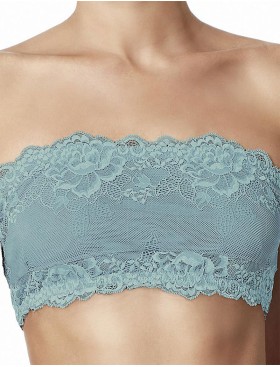 Кружевной бюстгальтер бандо Janira GRETA 1031752 green teal, Цвет: green teal (бирюзово, Размеры: 75B