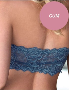 Кружевной бюстгальтер бандо Janira GRETA 1031752 gum, Цвет: gum (розовый), Размеры: 70B, изображение 2