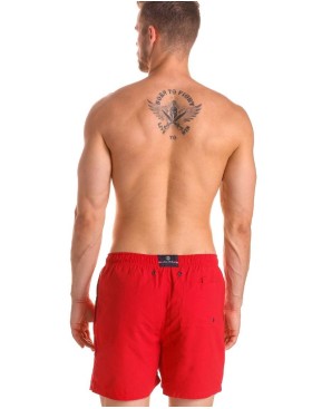 Мужские пляжные шорты Jolidon B540U / BL540U красный, Цвет: красный, Размеры: M, изображение 2