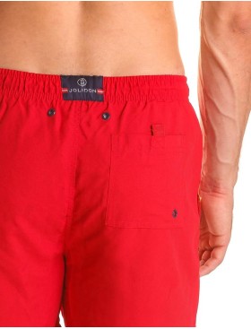 Мужские пляжные шорты Jolidon B540U / BL540U красный, Цвет: красный, Размеры: M, изображение 3