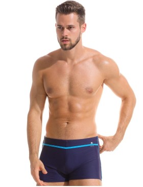Мужские пляжные боксеры Jolidon B583U темно-синий, Цвет: темно-синий, Размеры: L, изображение 2