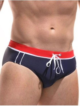 Мужские плавки слипы Jolidon B622U темно-синий, Цвет: темно-синий, Размеры: M