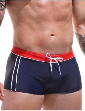 Мужские пляжные боксеры Jolidon B623U темно-синий, Цвет: темно-синий, Размеры: M