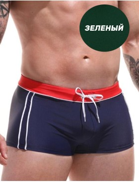 Мужские пляжные боксеры Jolidon B623U зеленый, Цвет: зеленый, Размеры: L
