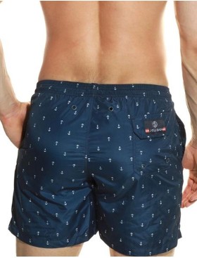 Мужские пляжные шорты Jolidon B645JI MI1 якорь/синий, Цвет: якорь/синий, Размеры: L, изображение 2