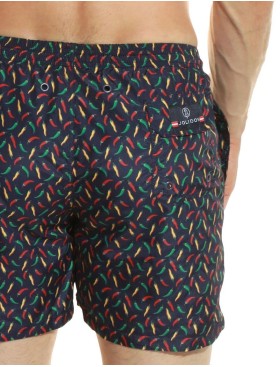 Мужские пляжные шорты Jolidon B645JI MI5 принт, Цвет: принт, Размеры: L, изображение 2