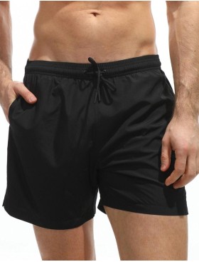 Мужские пляжные шорты Jolidon B645JU / BL645JU черный, Цвет: черный, Размеры: 4XL