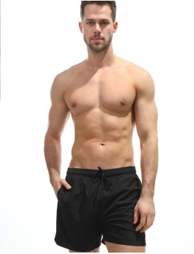 Мужские пляжные шорты Jolidon B645JU / BL645JU черный, Цвет: черный, Размеры: 4XL, изображение 2