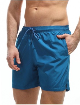 Мужские пляжные шорты Jolidon B645JU / BL645JU голубой, Цвет: голубой, Размеры: 4XL