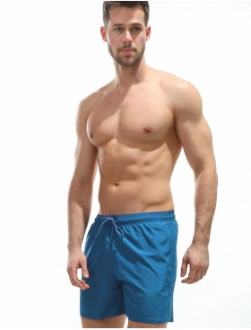 Мужские пляжные шорты Jolidon B645JU / BL645JU голубой, Цвет: голубой, Размеры: 4XL, изображение 2