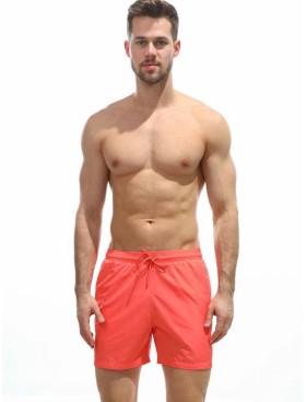 Мужские пляжные шорты Jolidon B645JU / BL645JU оранжевый, Цвет: оранжевый, Размеры: XL, изображение 2