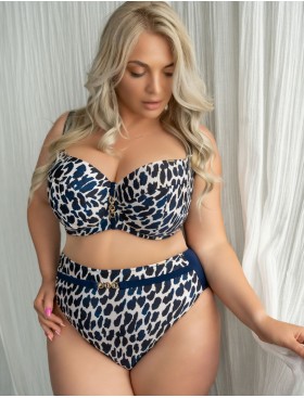 Мягкий верх купальника Kris Line SANTORINI Soft Full Cup синий, Цвет: синий, Размеры: 65G, изображение 5