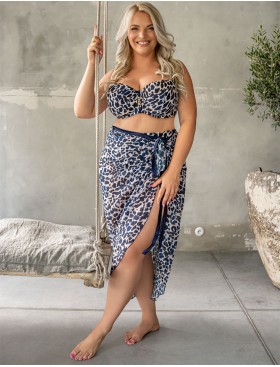 Мягкий верх купальника Kris Line SANTORINI Soft Full Cup синий, Цвет: синий, Размеры: 65G, изображение 7