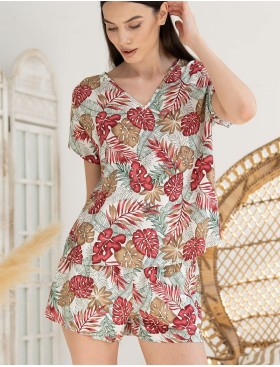 Свободный комплект с шортами Mia-Amore TAHITI 5292, Цвет: мультицвет, Размеры: M