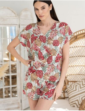 Свободный комплект с шортами Mia-Amore TAHITI 5292, Цвет: мультицвет, Размеры: M, изображение 4