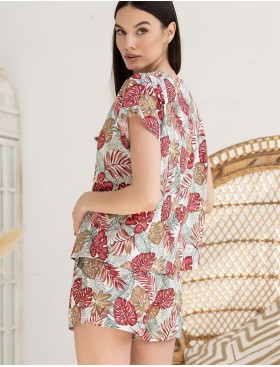 Свободный комплект с шортами Mia-Amore TAHITI 5292, Цвет: мультицвет, Размеры: M, изображение 2