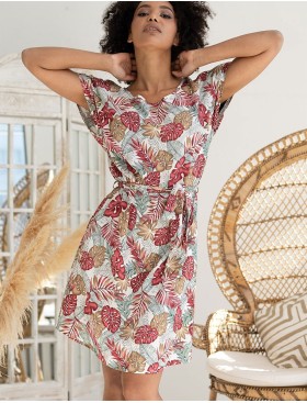 Туника из тканой вискозы Mia-Amore TAHITI 5294, Цвет: мультицвет, Размеры: S/M, изображение 3