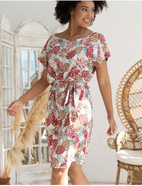 Туника из тканой вискозы Mia-Amore TAHITI 5294, Цвет: мультицвет, Размеры: S/M, изображение 4