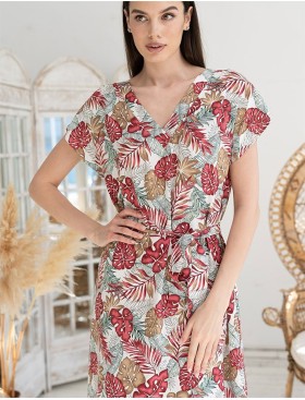 Длинная летняя туника Mia-Amore TAHITI 5299, Цвет: мультицвет, Размеры: L/XL, изображение 3