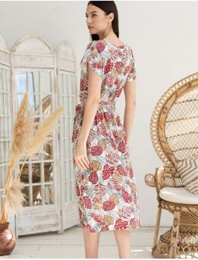 Длинная летняя туника Mia-Amore TAHITI 5299, Цвет: мультицвет, Размеры: L/XL, изображение 2