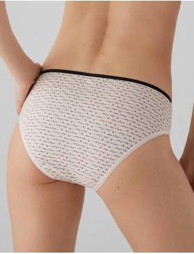 Набор трусов слипов 2 шт Ysabel Mora 19431 MIDI светло-серый+экрю, Цвет: светло-серый+экрю, Размеры: S, изображение 3