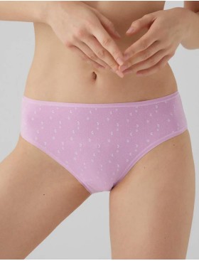 Набор трусов слипов 2 шт Ysabel Mora 19433 MIDI темно-синий+сиреневый, Цвет: темно-синий+сиреневы, Размеры: S, изображение 2